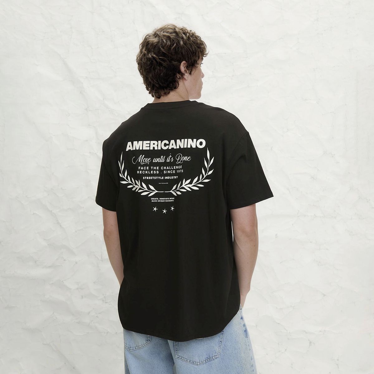 AMERICANINO - Polera Algodón Hombre Americanino