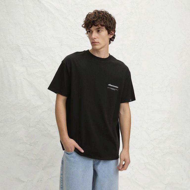 AMERICANINO Polera Algodón Hombre
