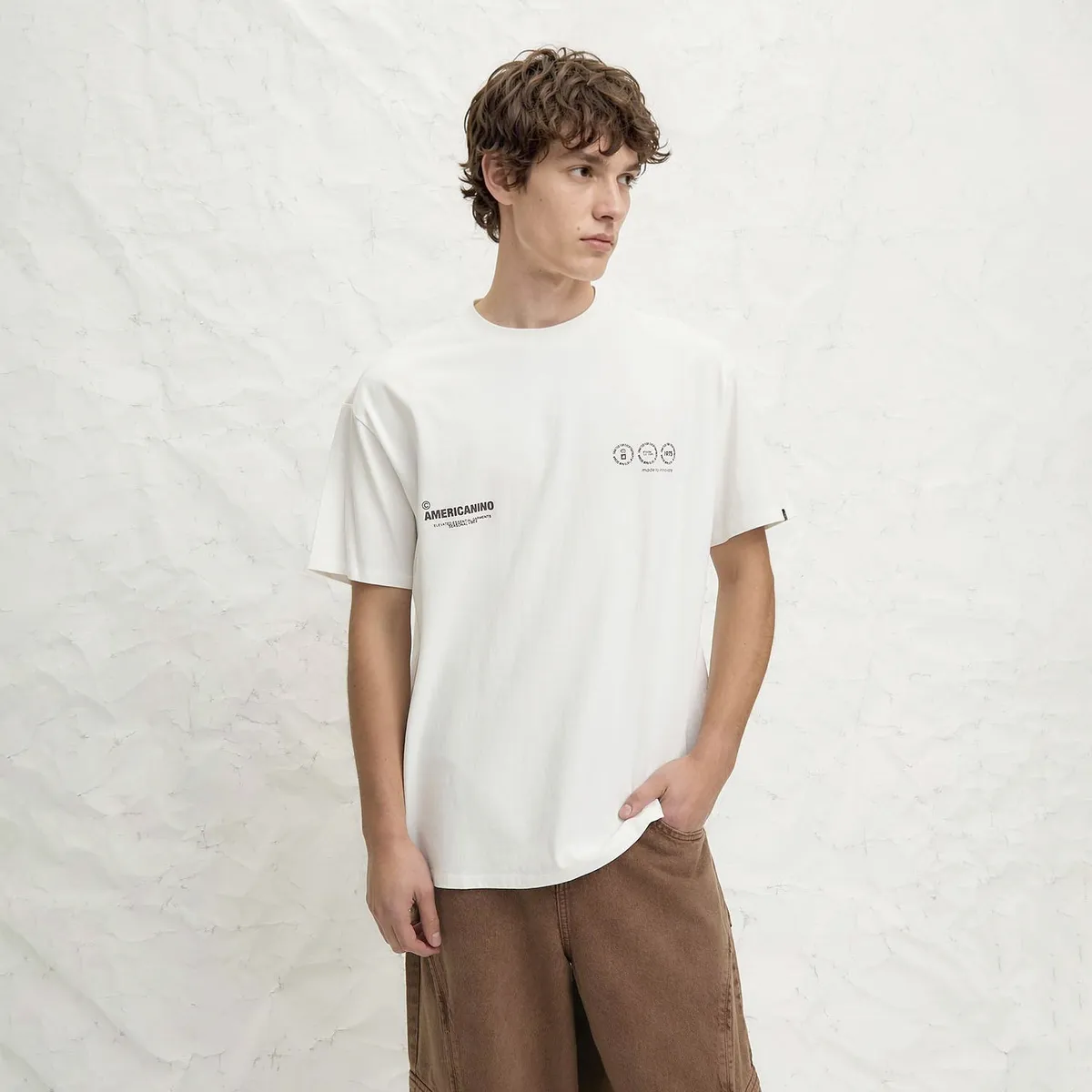 AMERICANINO - Polera Algodón Hombre Americanino