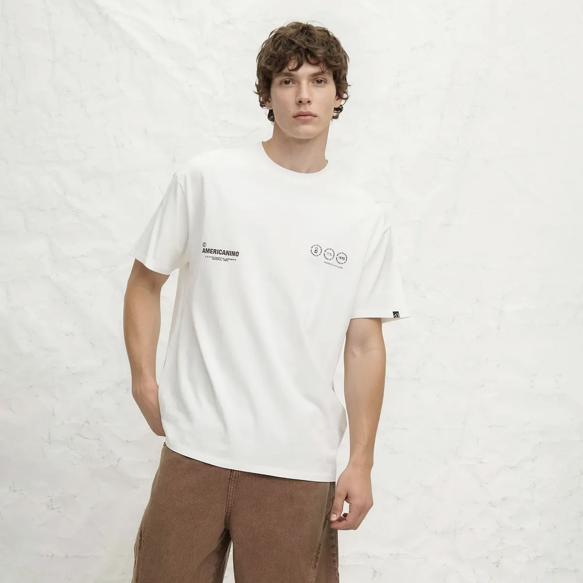 AMERICANINO - Polera Algodón Hombre Americanino