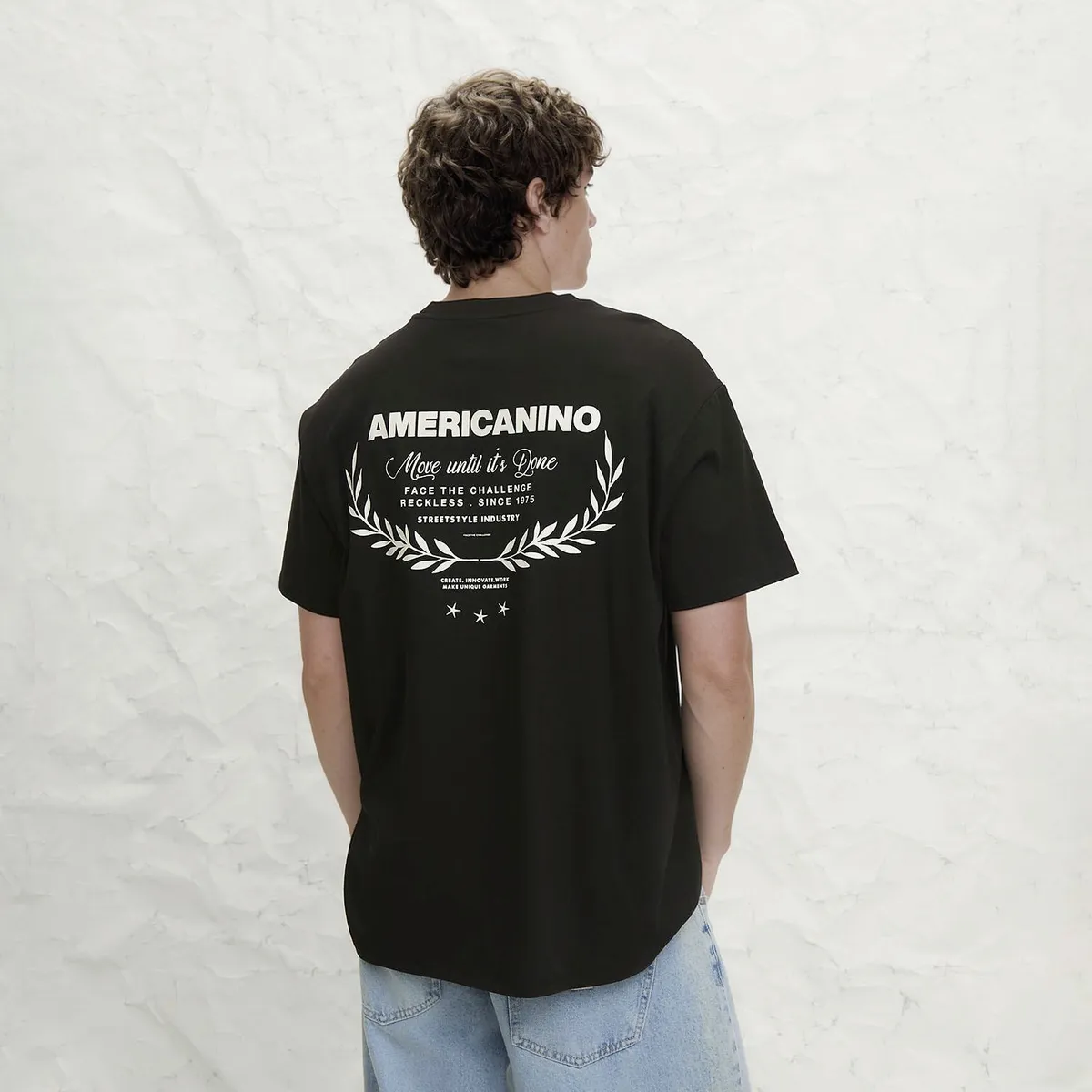 AMERICANINO - Polera Algodón Hombre Americanino