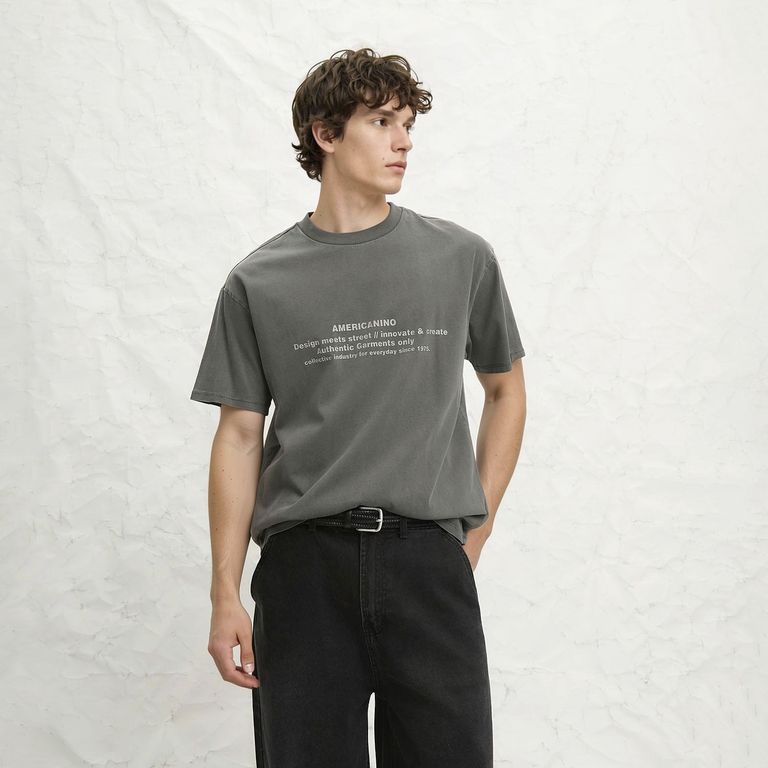Polera Algodón Hombre