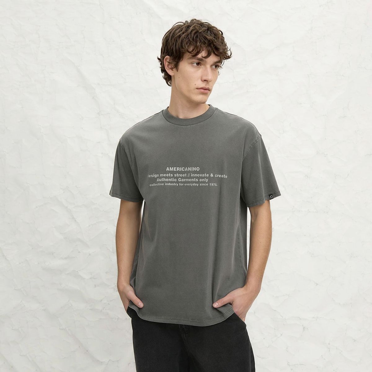 AMERICANINO - Polera Algodón Hombre Americanino