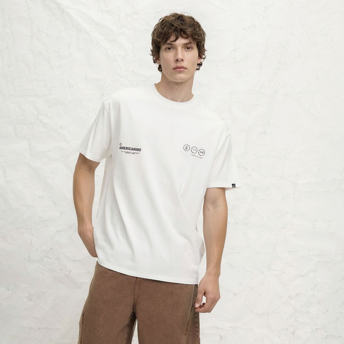 AMERICANINO - Polera Algodón Hombre Americanino