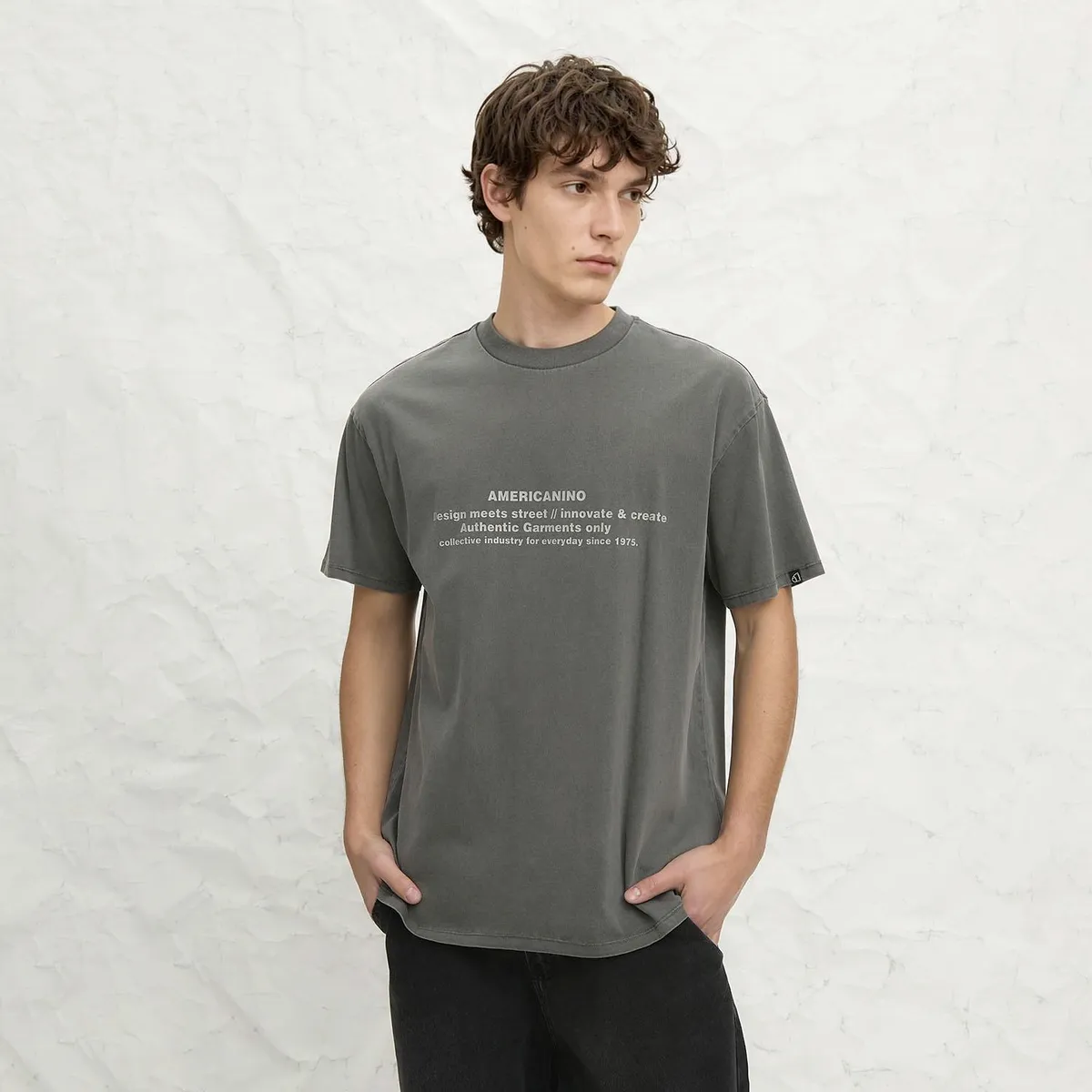 AMERICANINO - Polera Algodón Hombre Americanino