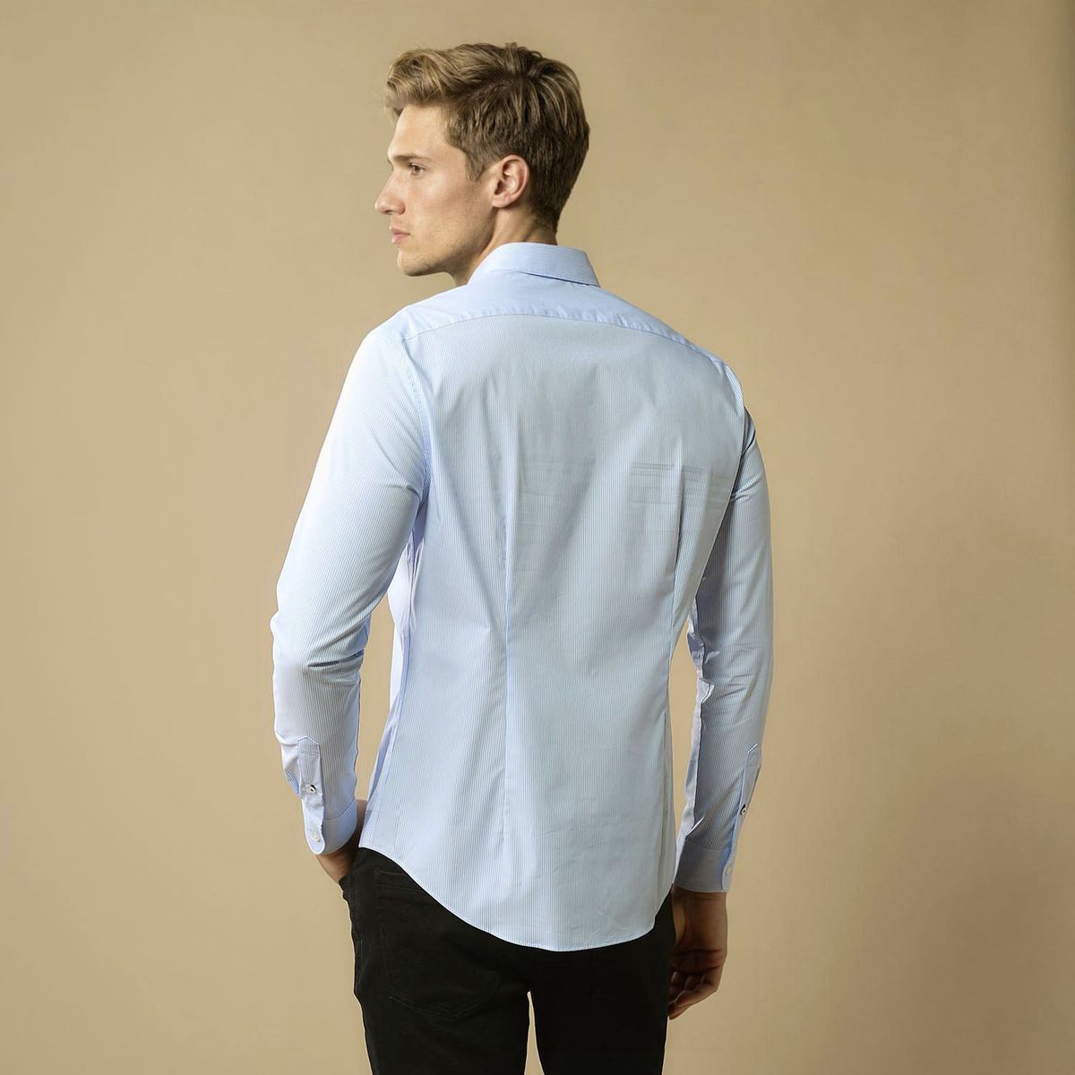 WOLF&HANK - Camisa Hombre Wolf&Hank