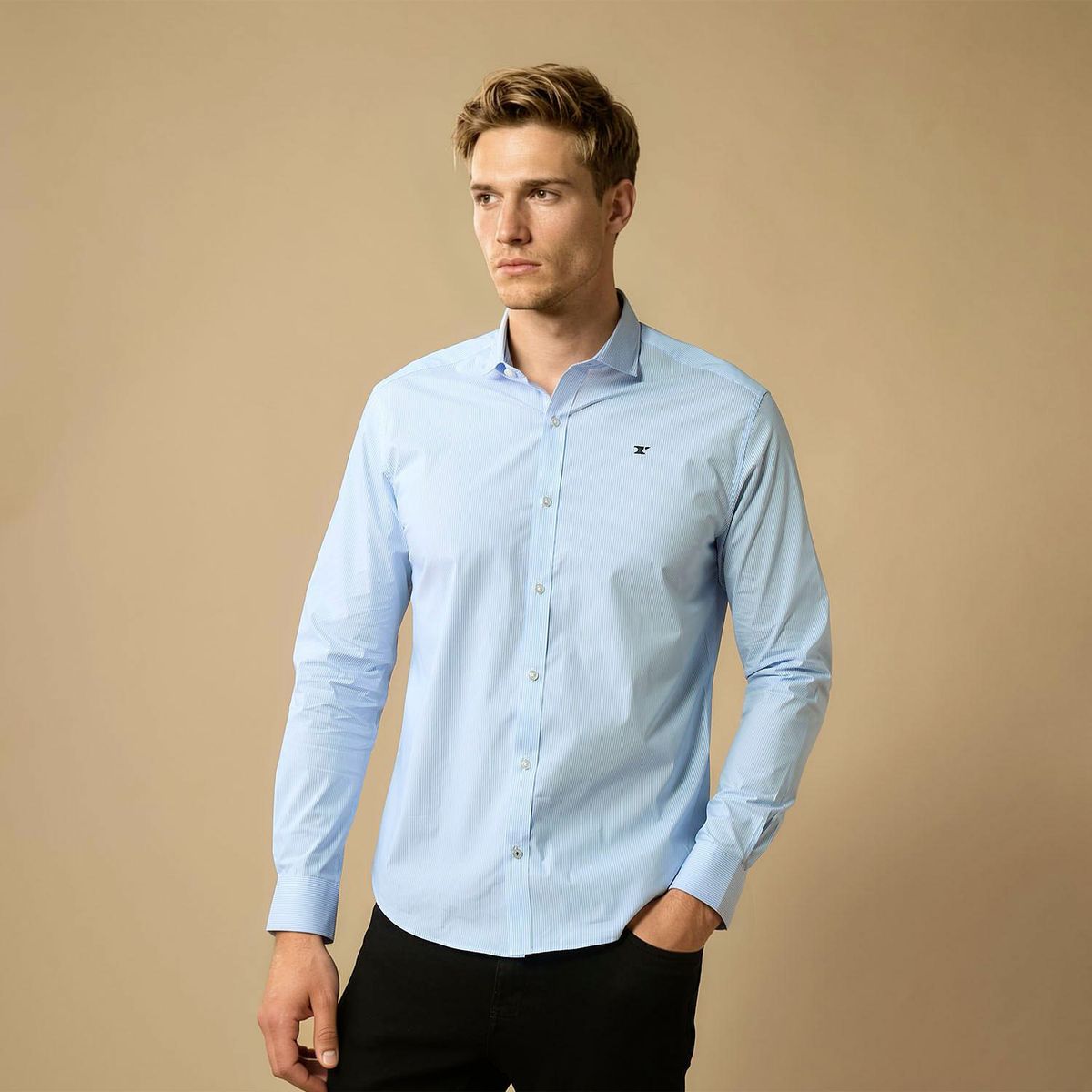 WOLF&HANK - Camisa Hombre Wolf&Hank