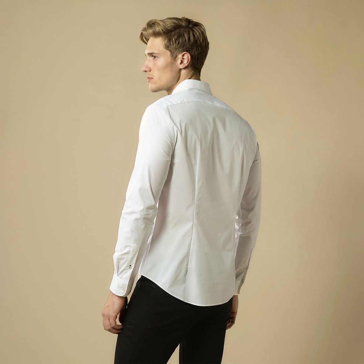 WOLF&HANK - Camisa Hombre Wolf&Hank