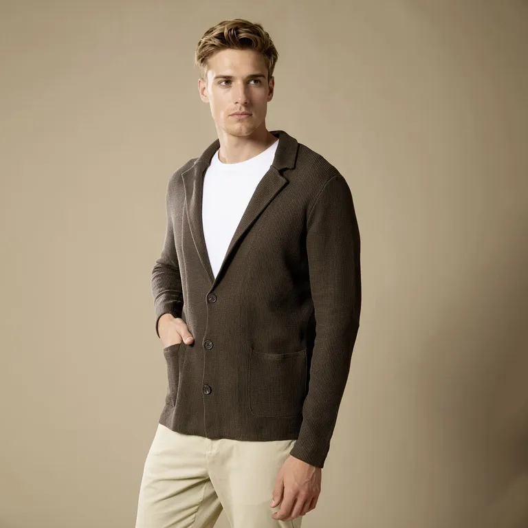 Cardigan Hombre