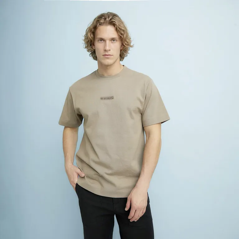 Polera Algodón Hombre