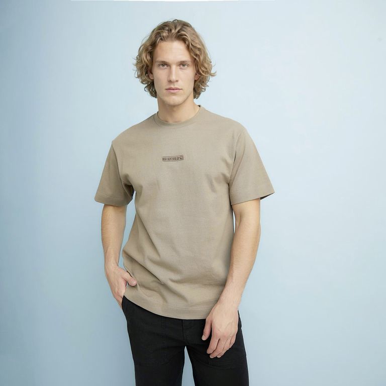 Polera Algodón Hombre