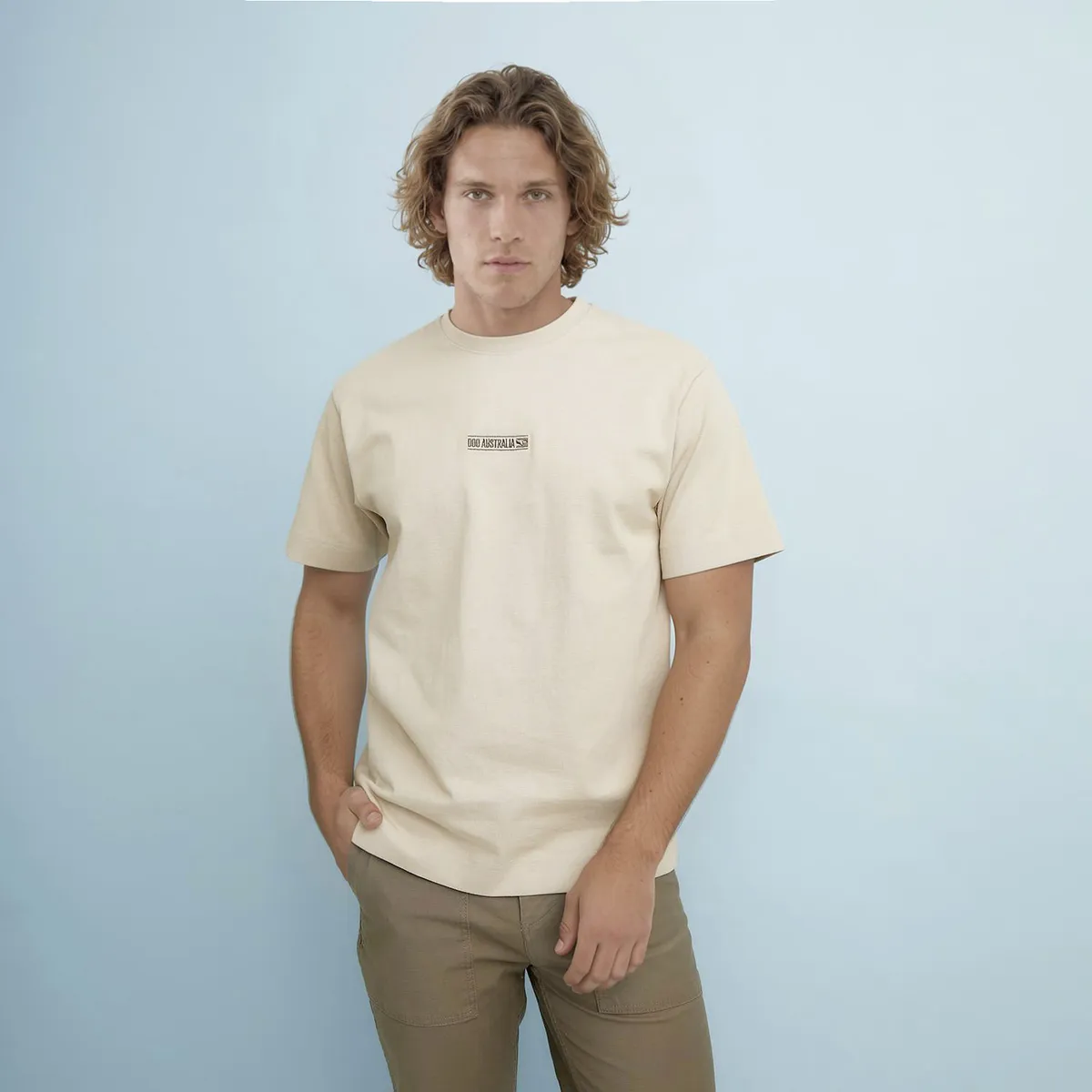 DOO AUSTRALIA - Polera Algodón Hombre Doo Australia