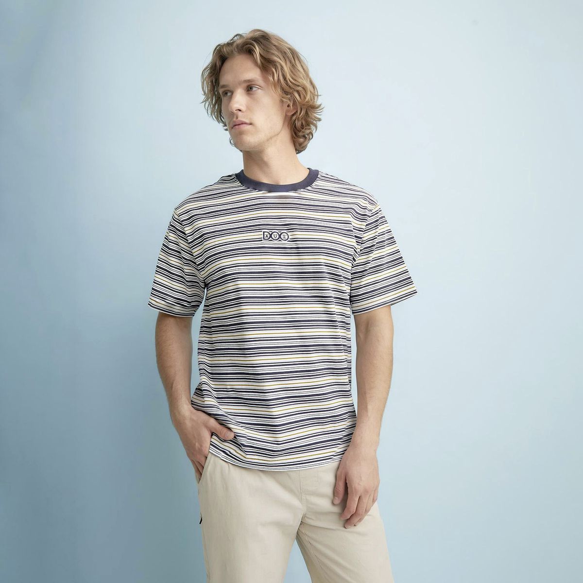 DOO AUSTRALIA - Polera Algodón Hombre Doo Australia