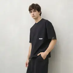 BEARCLIFF - Polera Algodón Oversize Hombre