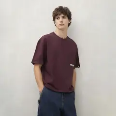 BEARCLIFF - Polera Algodón Oversize Hombre