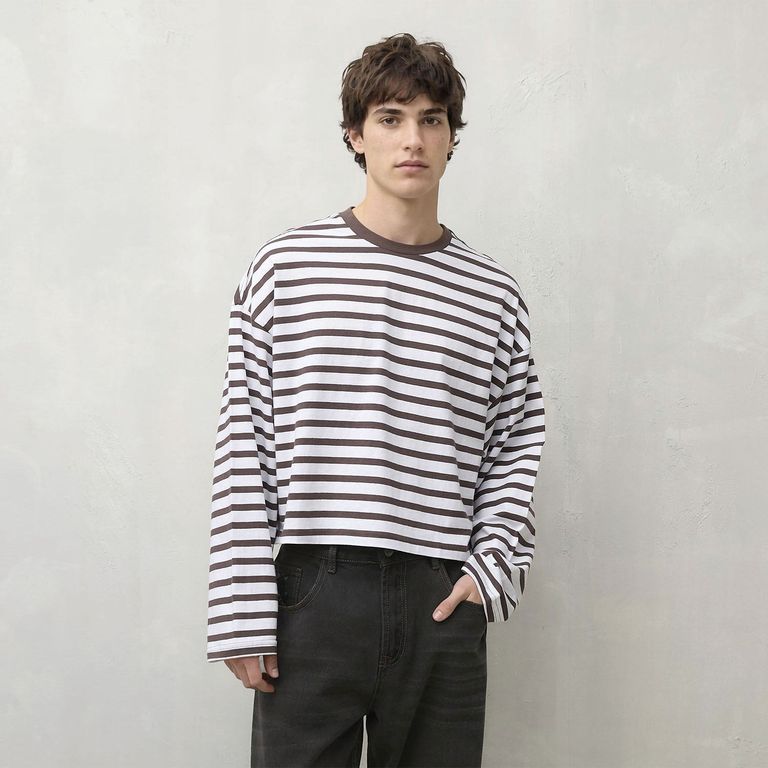 BEARCLIFF Polera Algodón Hombre