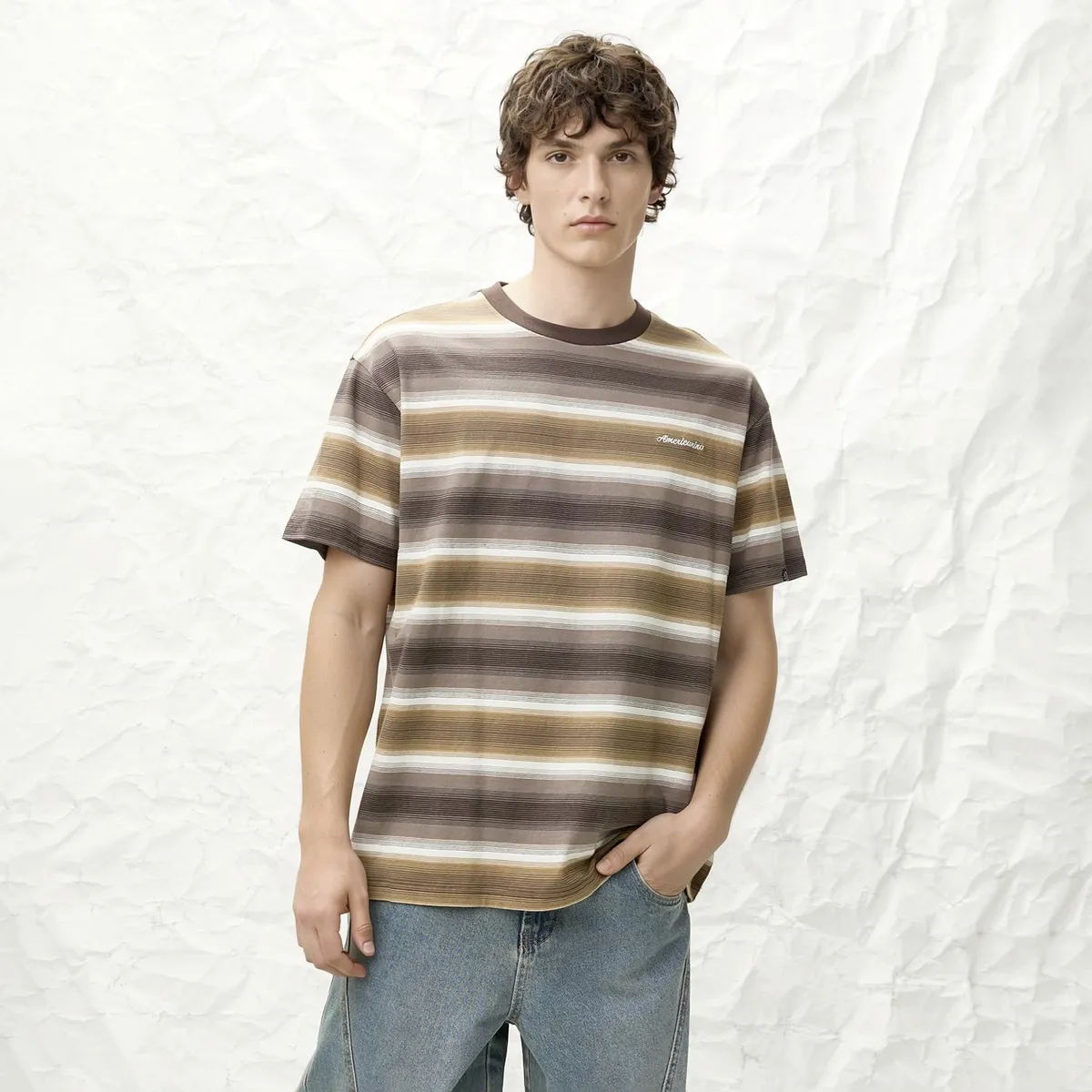 AMERICANINO - Polera Algodón Hombre Americanino