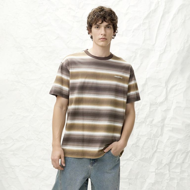 AMERICANINO Polera Algodón Hombre