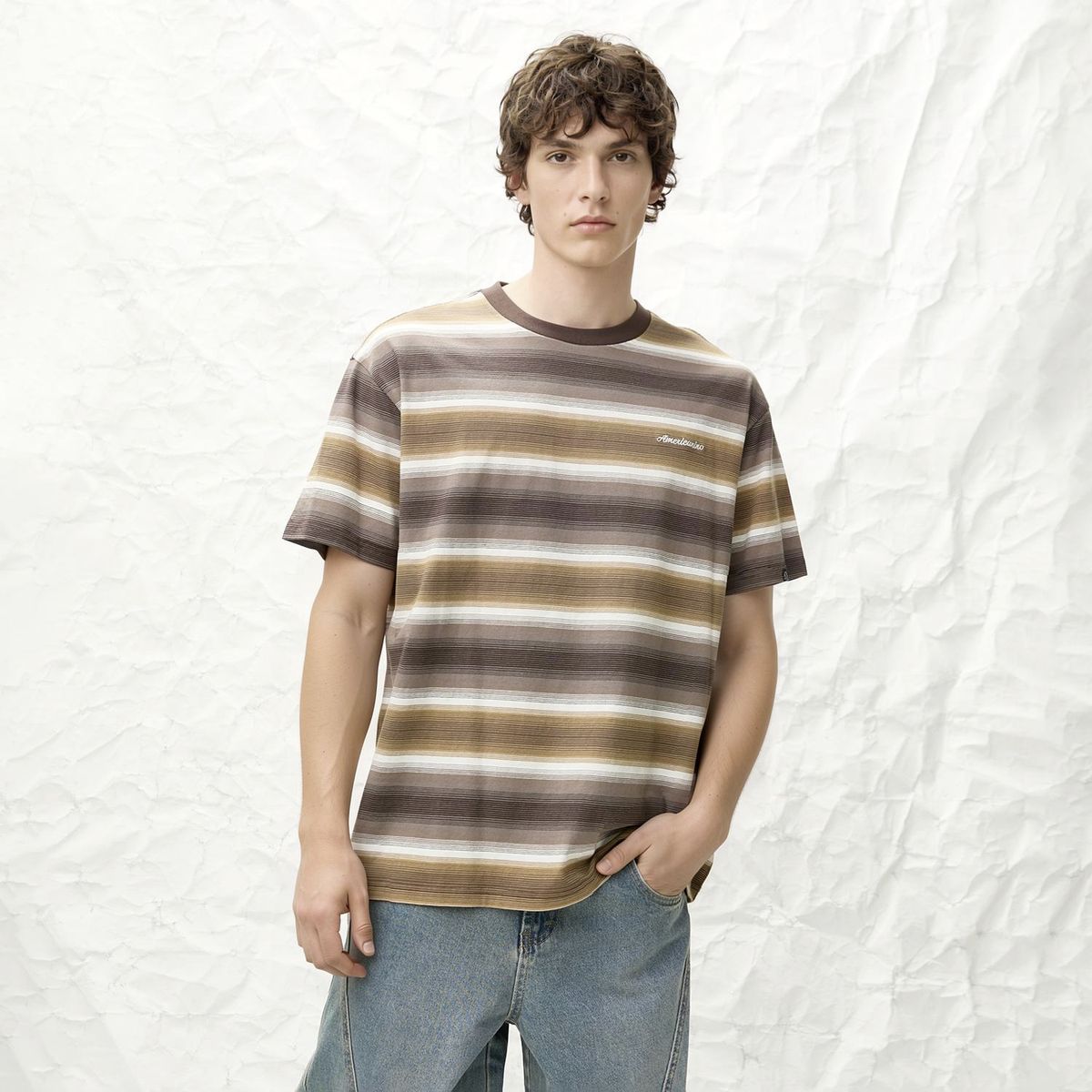 AMERICANINO - Polera Algodón Hombre Americanino