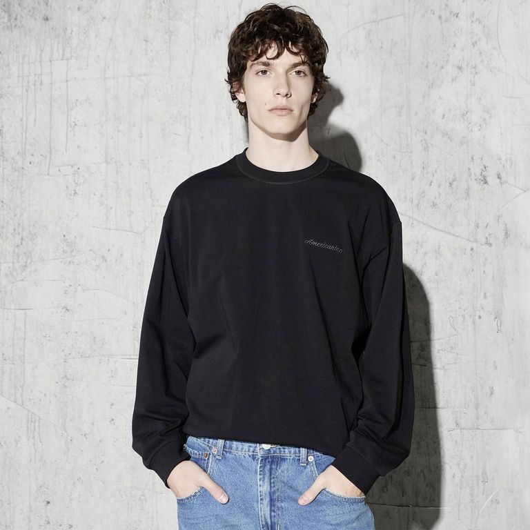 Polera Manga Larga Hombre