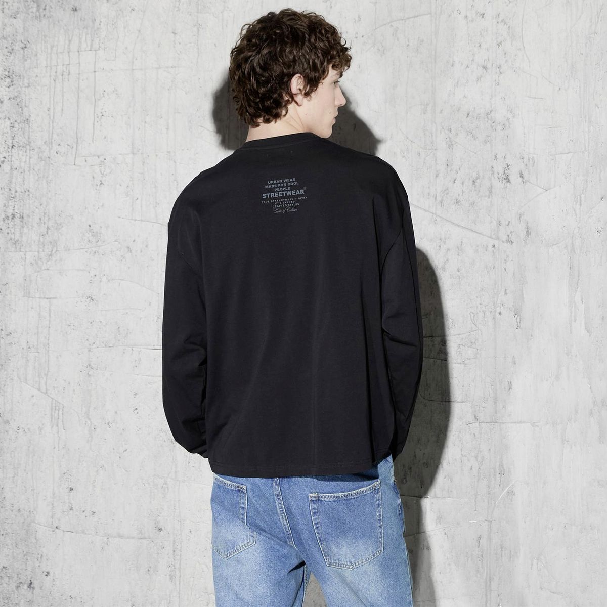 AMERICANINO - Polera Manga Larga Hombre Americanino