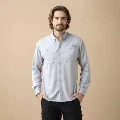 MOUNTAIN GEAR - Camisa Derpotiva Hombre