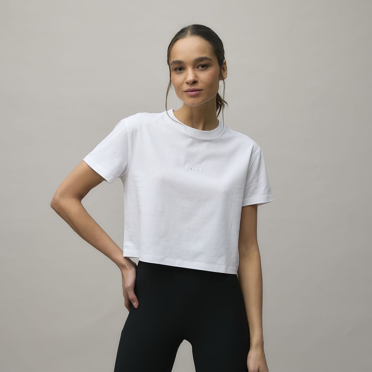 DIADORA - Polera Deportiva Mujer Diadora