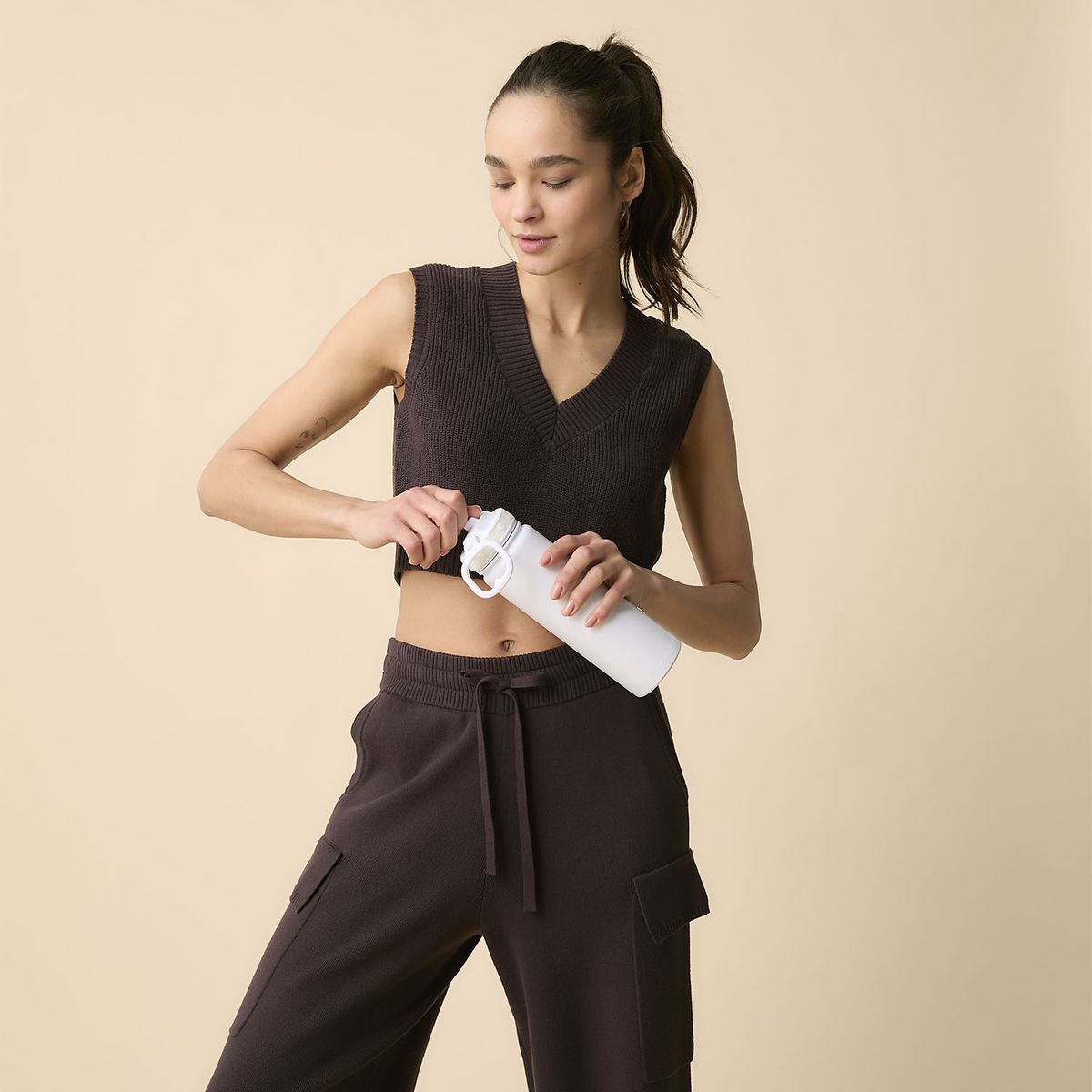 DIADORA - Polera Mujer Diadora