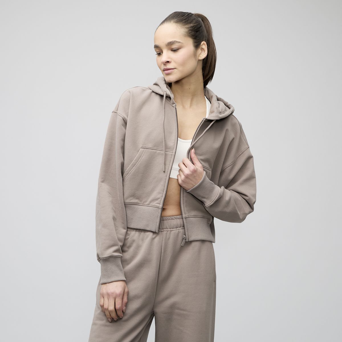 DIADORA - Polerón Mujer Diadora