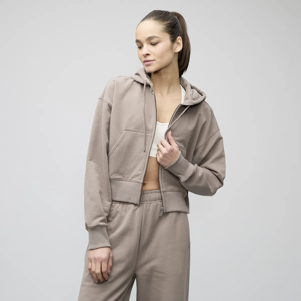 DIADORA - Polerón Mujer Diadora
