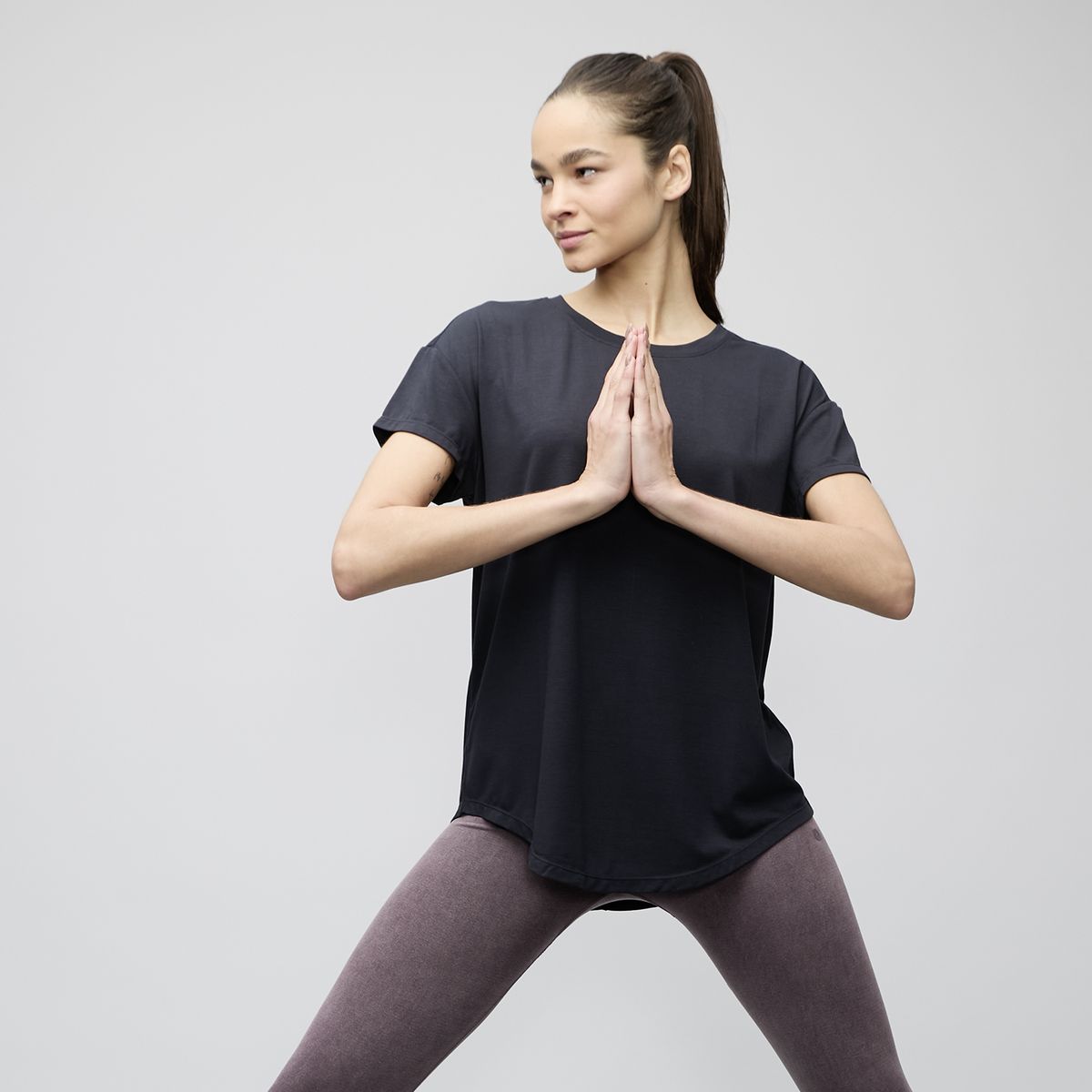 DIADORA - Polera Algodón Mujer Diadora