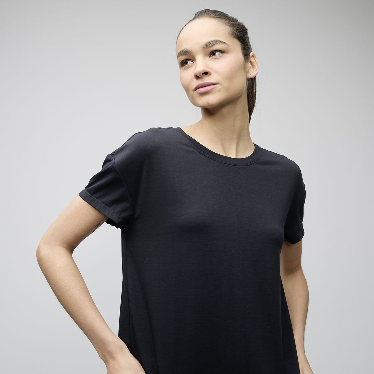 DIADORA - Polera Algodón Mujer Diadora