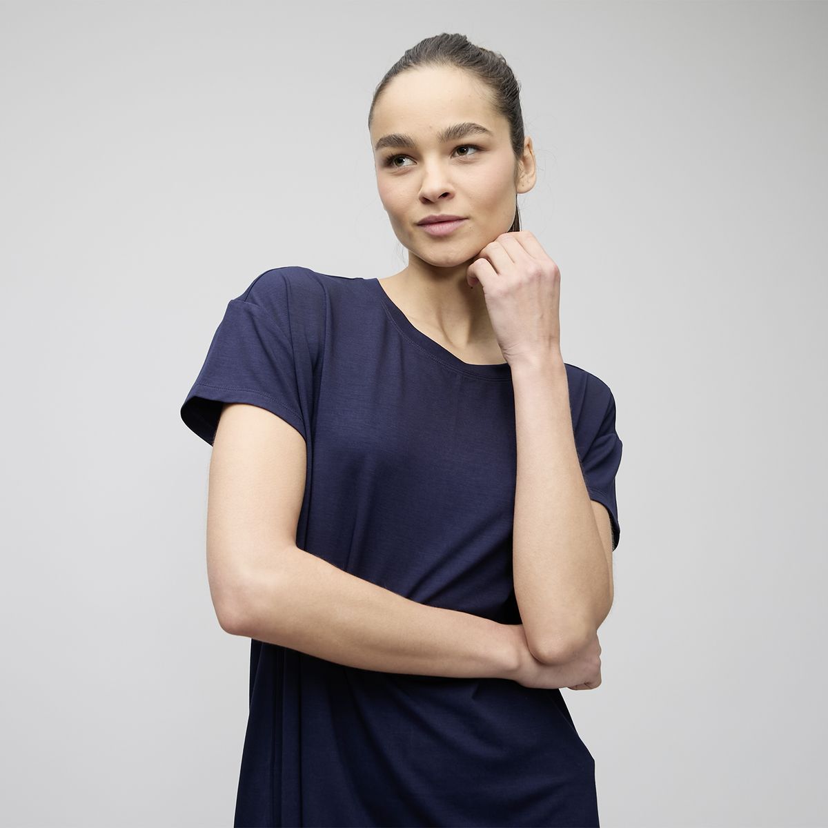 DIADORA - Polera Algodón Mujer Diadora