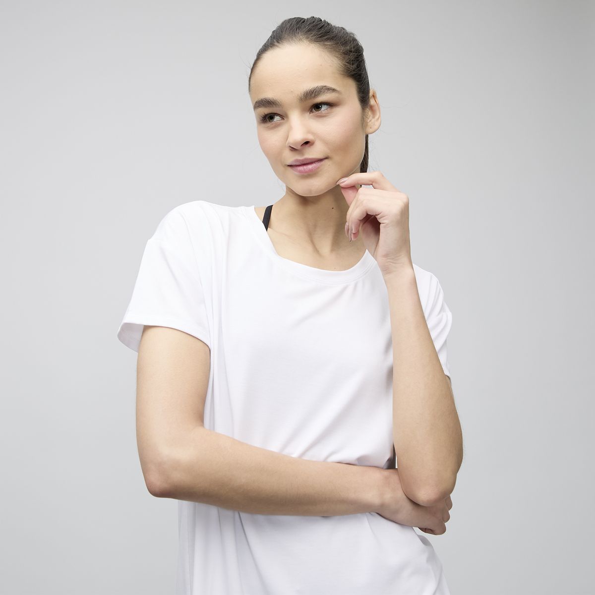DIADORA - Polera Algodón Mujer Diadora