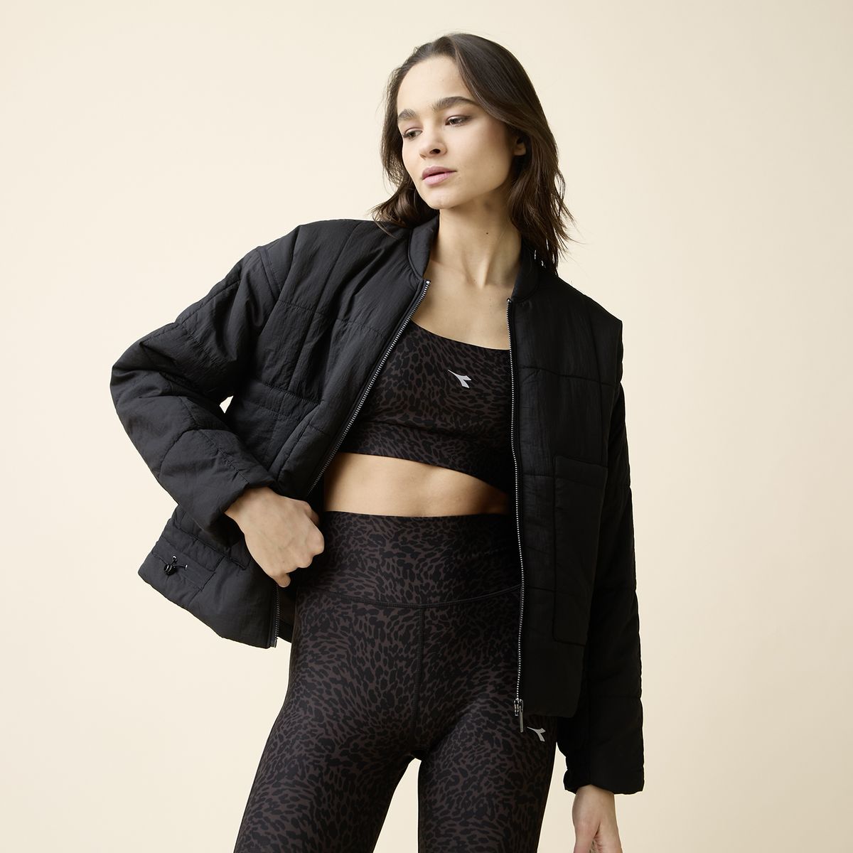 DIADORA - Parka Deportiva Mujer Diadora