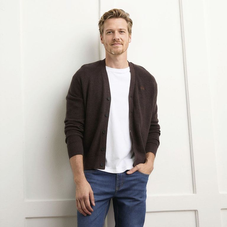 Cardigan Hombre