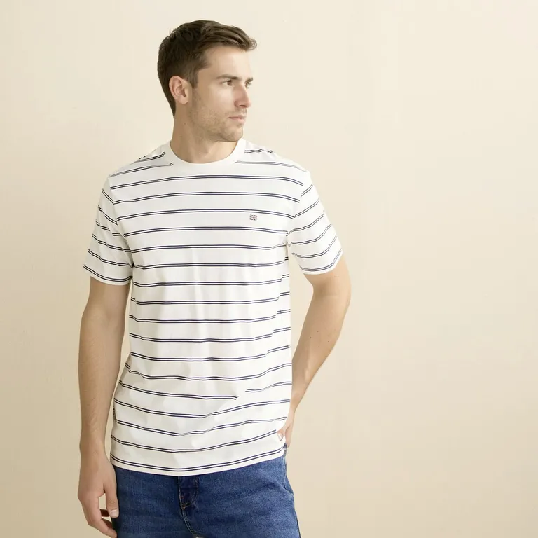 Polera Algodón Hombre