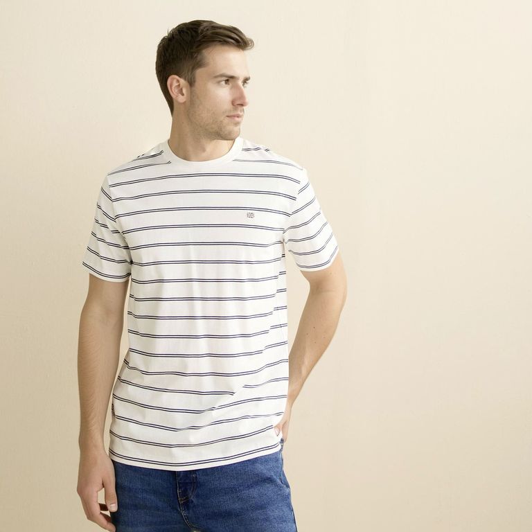 Polera Algodón Hombre