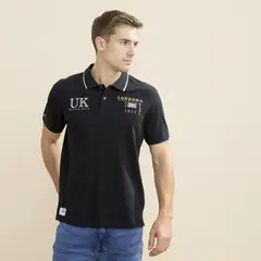 UNIVERSITY CLUB - Polera Algodón Hombre