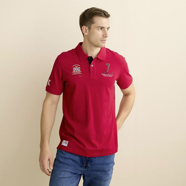 Polera Algodón Hombre