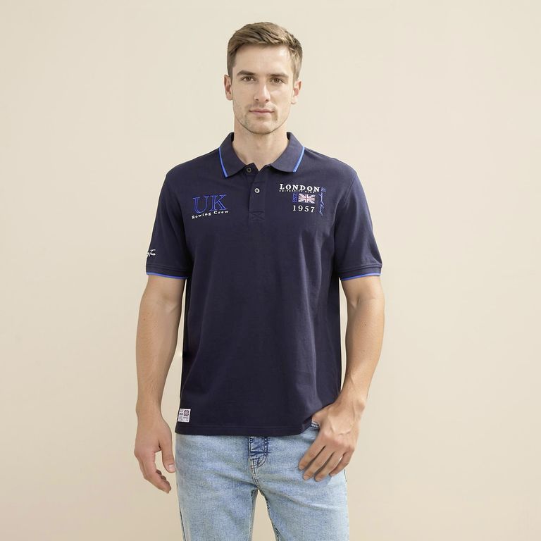 Polera Algodón Hombre