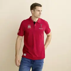 UNIVERSITY CLUB - Polera Algodón Hombre
