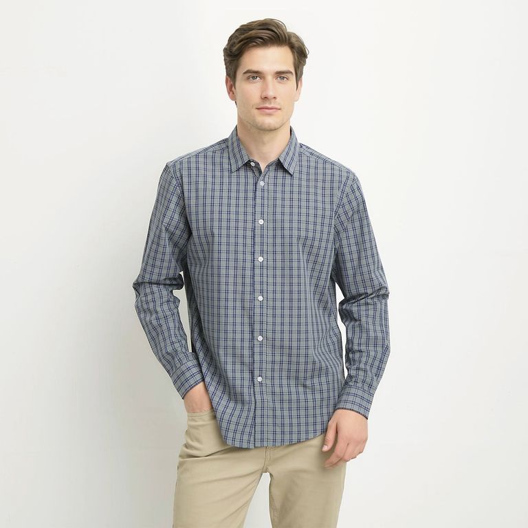 Camisa Manga Larga Hombre