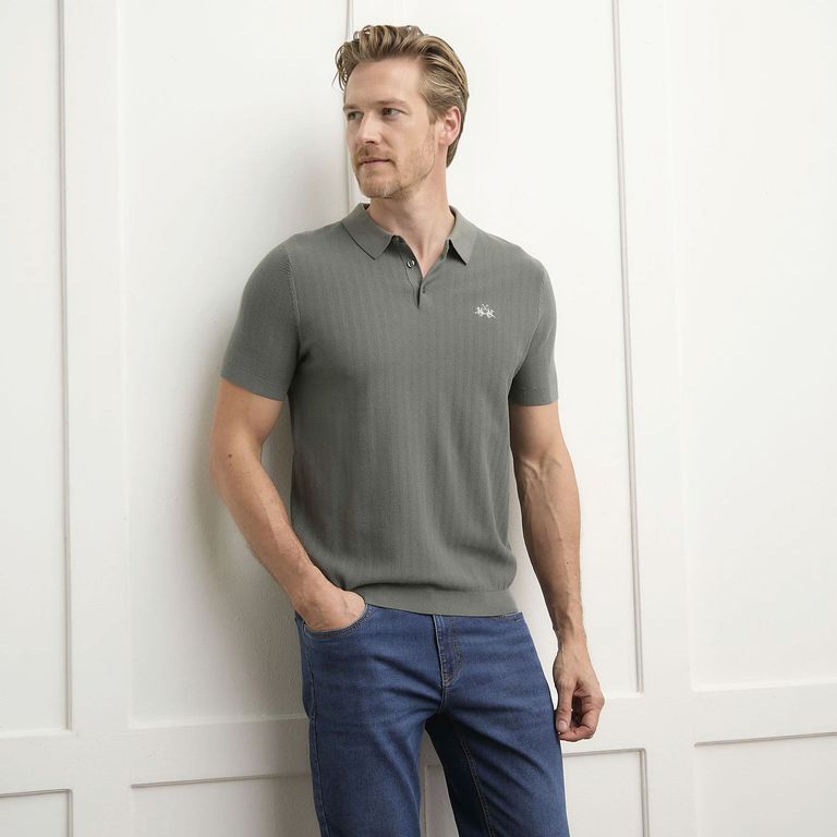 Polera Algodón Hombre