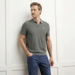 LA MARTINA - Polera Algodón Hombre