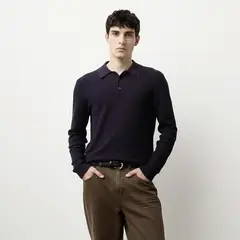 BASEMENT - Polera Algodón Hombre