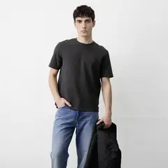 BASEMENT - Polera Hombre