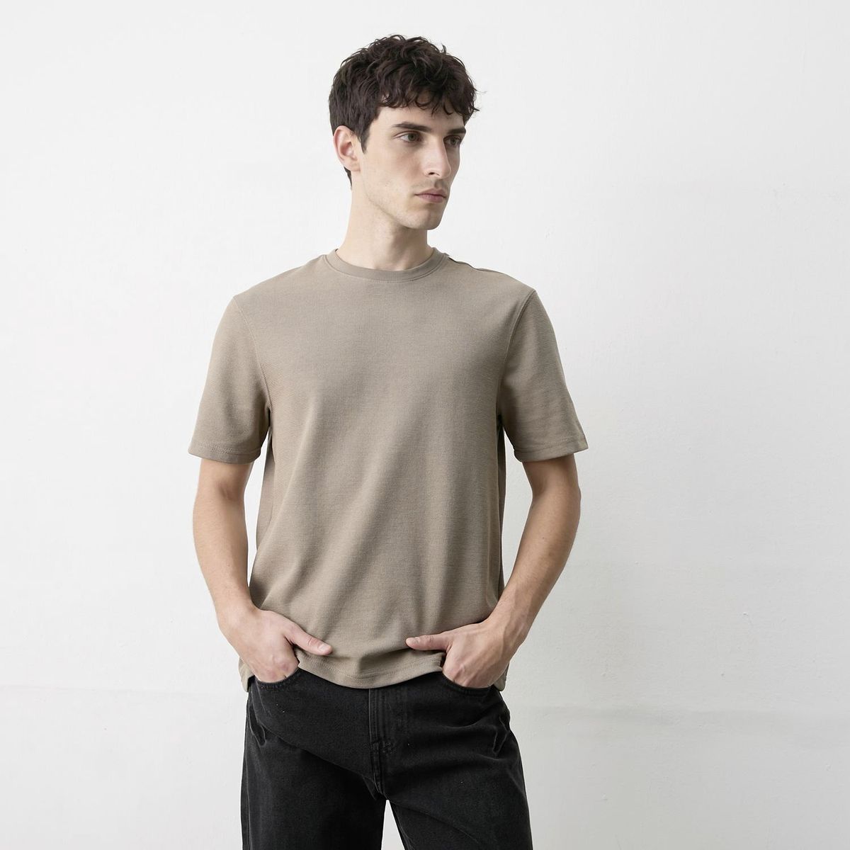 BASEMENT - Polera Hombre Basement
