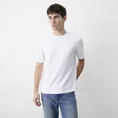 BASEMENT - Polera Hombre