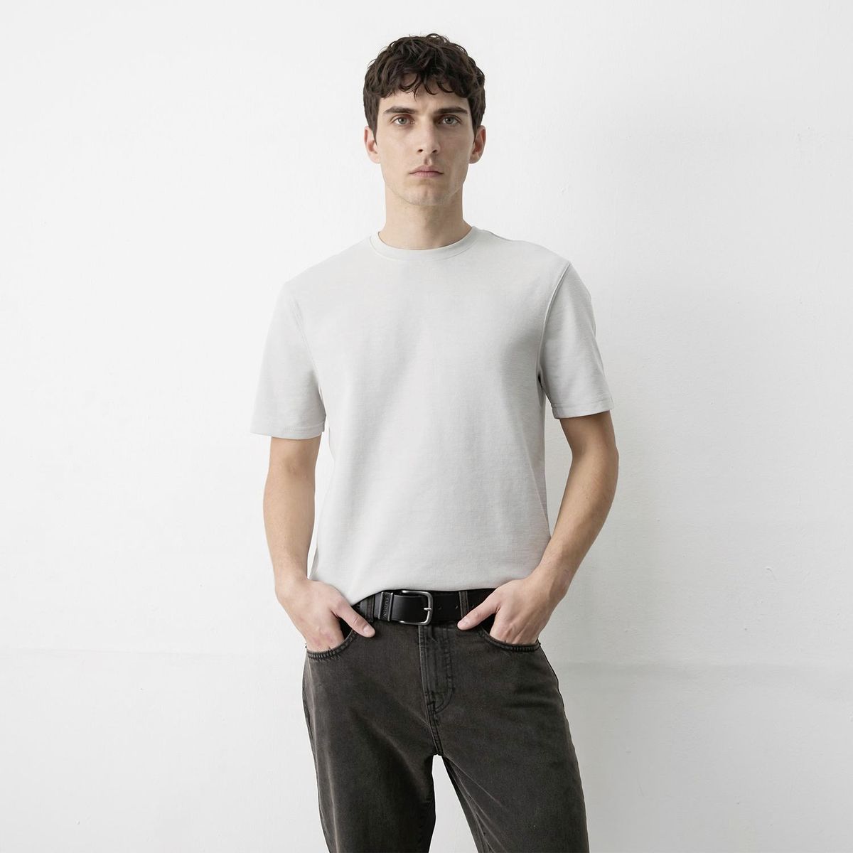 BASEMENT - Polera Hombre Basement